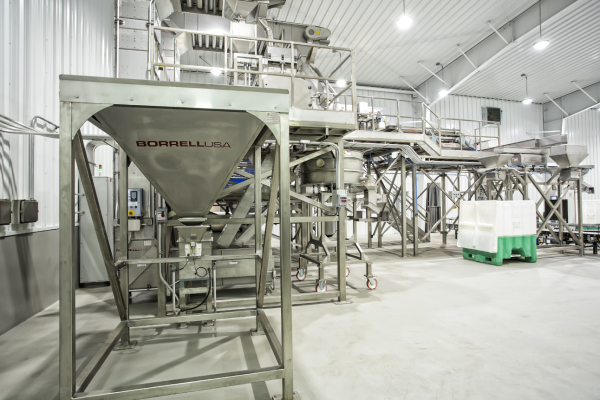Amplia gama de maquinaria para procesos de industrializado de la almendra y otros frutos secos